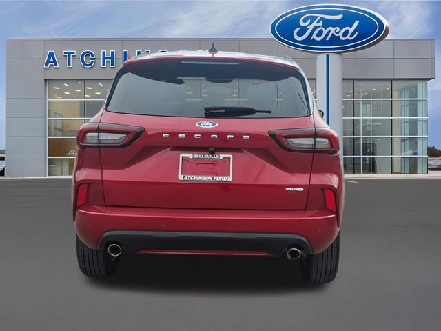 Certified 2024 Ford Escape ST-Line Select w/ Tech Pack #1 image 3