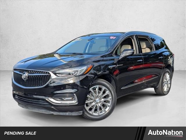 Used 2021 Buick Enclave Premium w/ Surround and Sites Package image 1