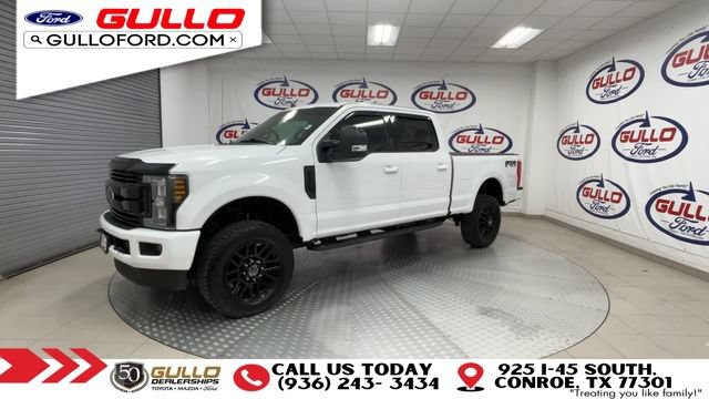 Certified 2019 Ford F250 XLT w/ XLT Premium Package AWD/4WD image 4