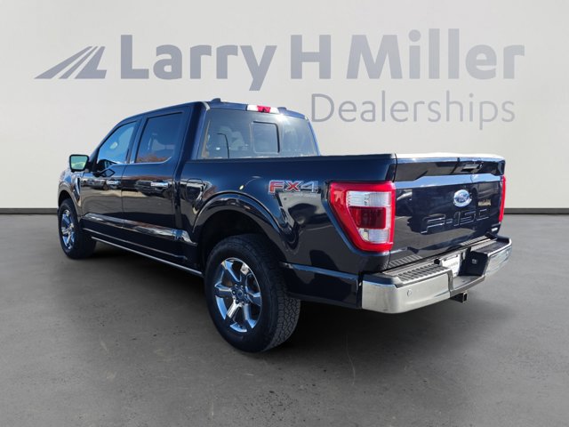 Certified 2021 Ford F150 Lariat w/ Equipment Group 502A High image 2