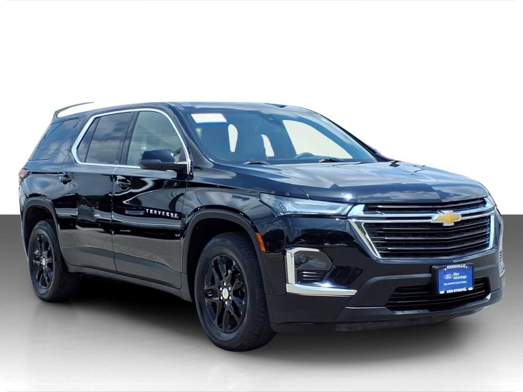 Used 2023 Chevrolet Traverse LS