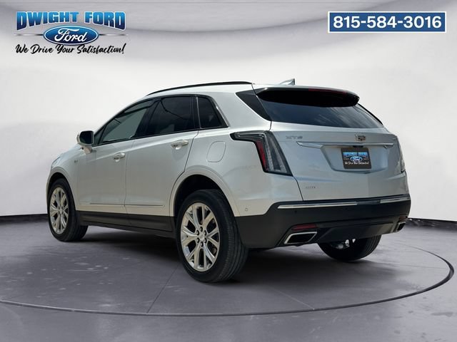 Used 2020 Cadillac XT5 Sportv AWD/4WD image 3