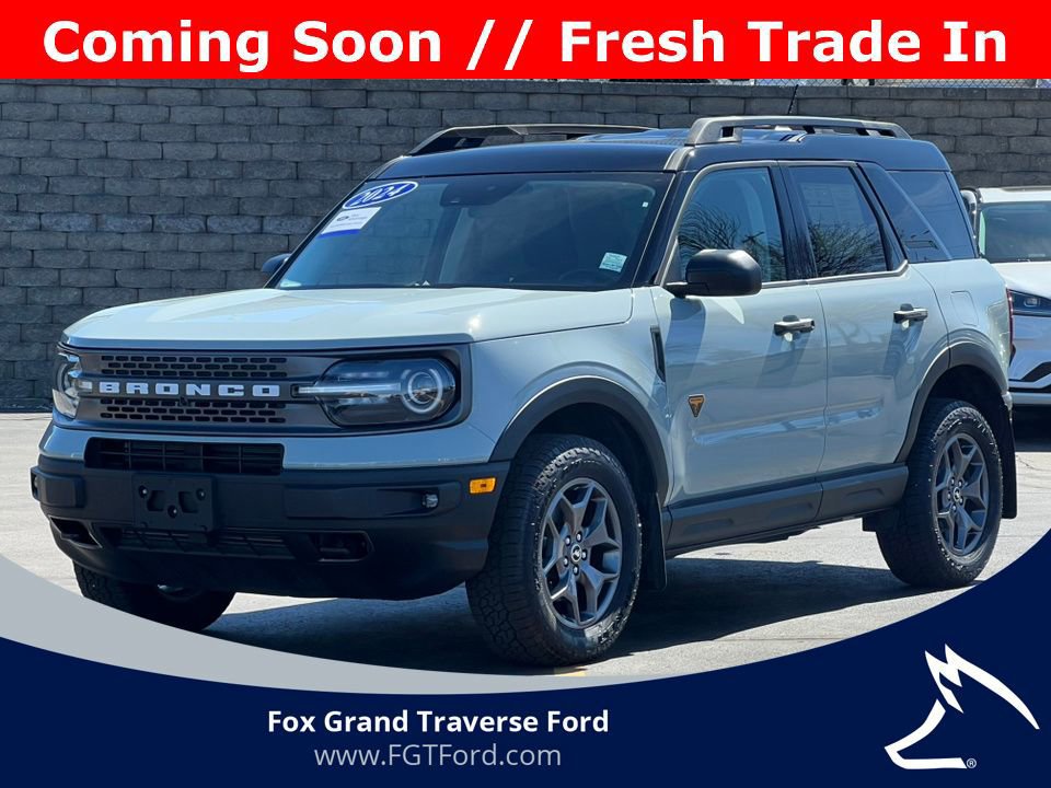 Certified 2024 Ford Bronco Sport Badlands AWD/4WD image 6