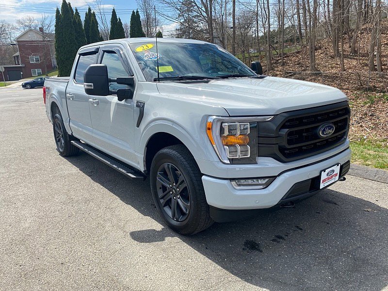 Certified 2023 Ford F150 XLT w/ Equipment Group 302A High AWD/4WD image 3