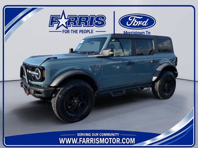 Certified 2022 Ford Bronco Wildtrak