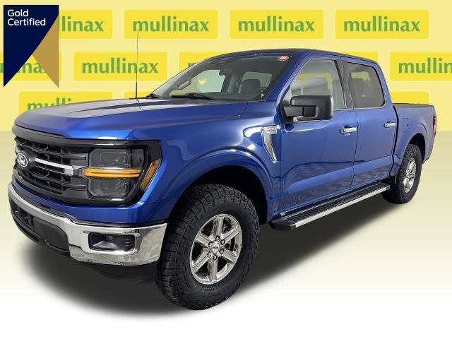 Certified 2025 Ford F150 XLT w/ Equipment Group 301A Standard