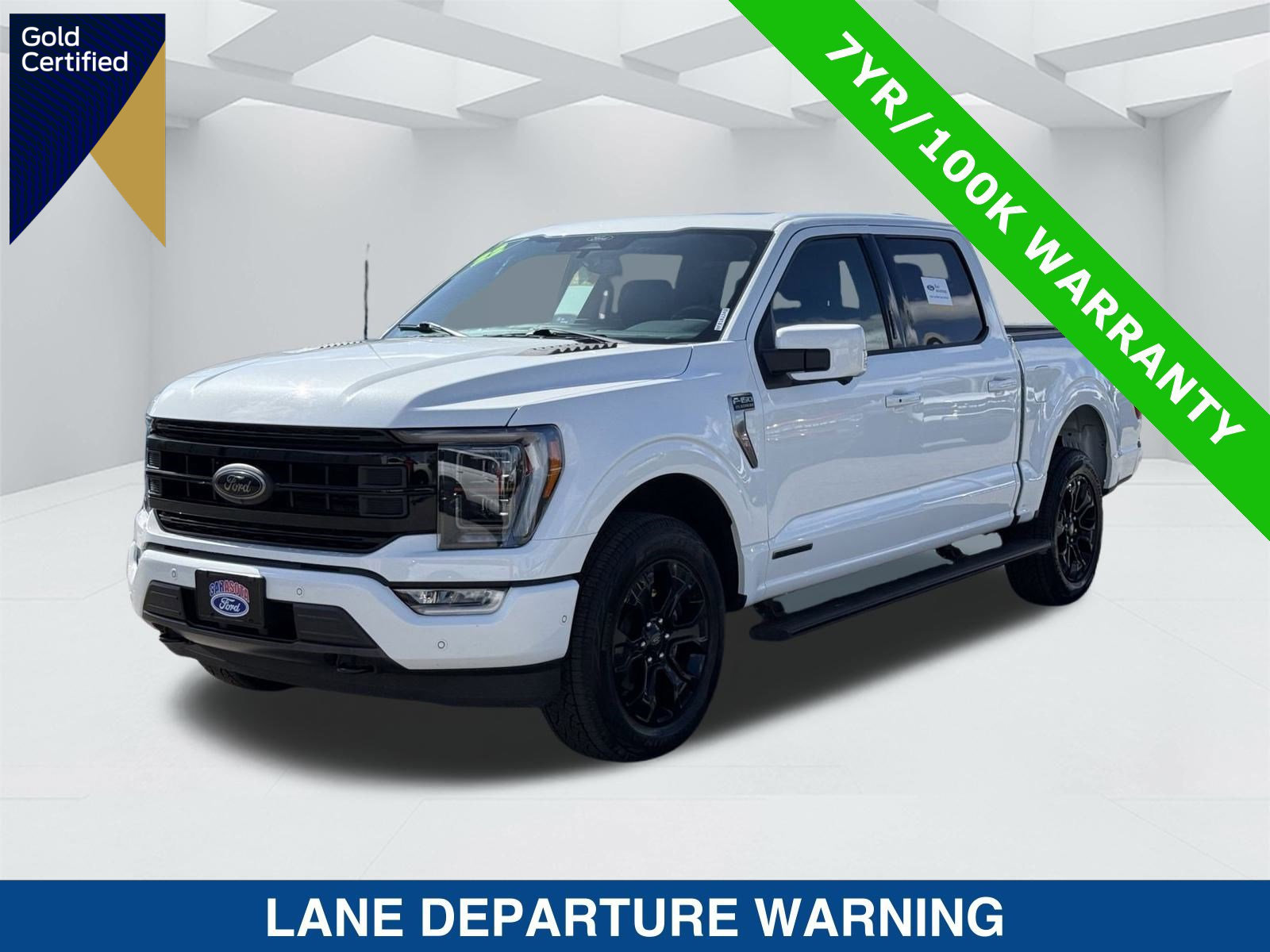 Certified 2022 Ford F150 Platinum w/ Equipment Group 701A High