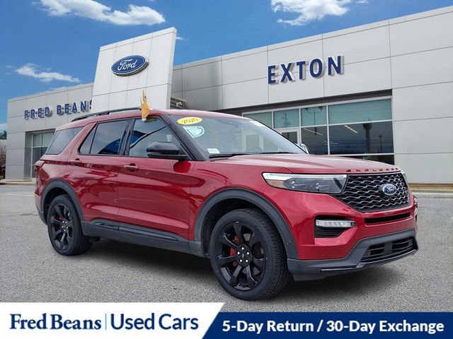 Certified 2020 Ford Explorer ST w/ ST Street Pack AWD/4WD image 1