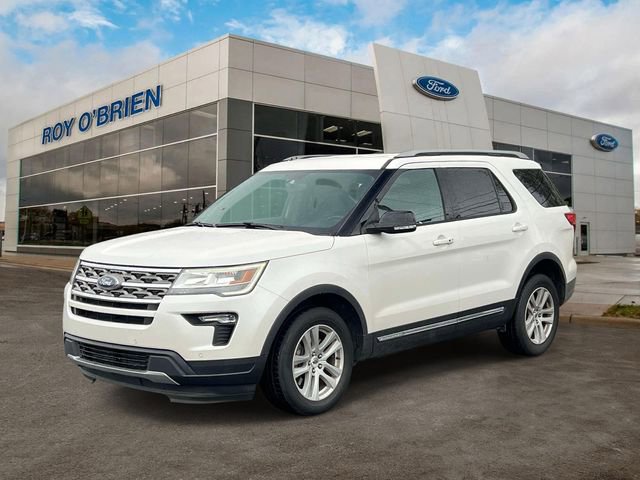 Certified 2018 Ford Explorer XLT w/ Equipment Group 202A AWD/4WD image 1