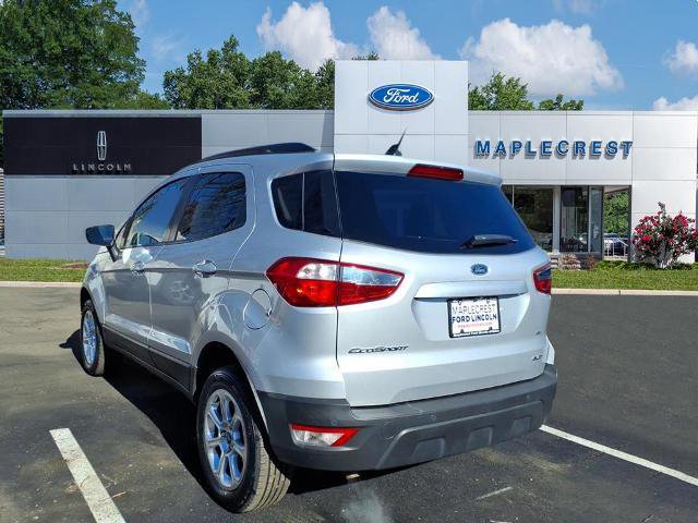 Certified 2018 Ford EcoSport SE w/ SE Convenience Package image 3