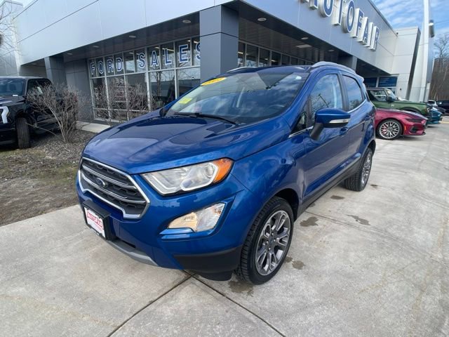 Certified 2021 Ford EcoSport Titanium w/ Interior Protection Package AWD/4WD image 4
