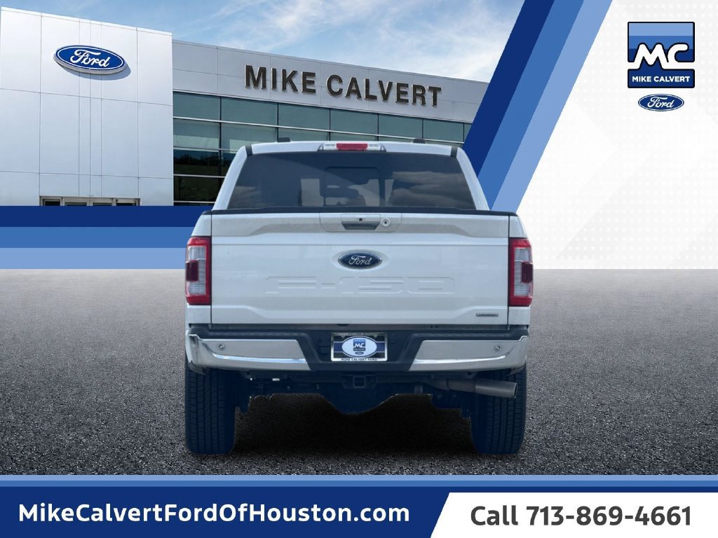 Certified 2022 Ford F150 Lariat w/ Equipment Group 502A High AWD/4WD image 4