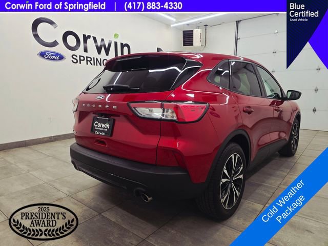 Certified 2021 Ford Escape SE w/ SE Sport Appearance Package video 2