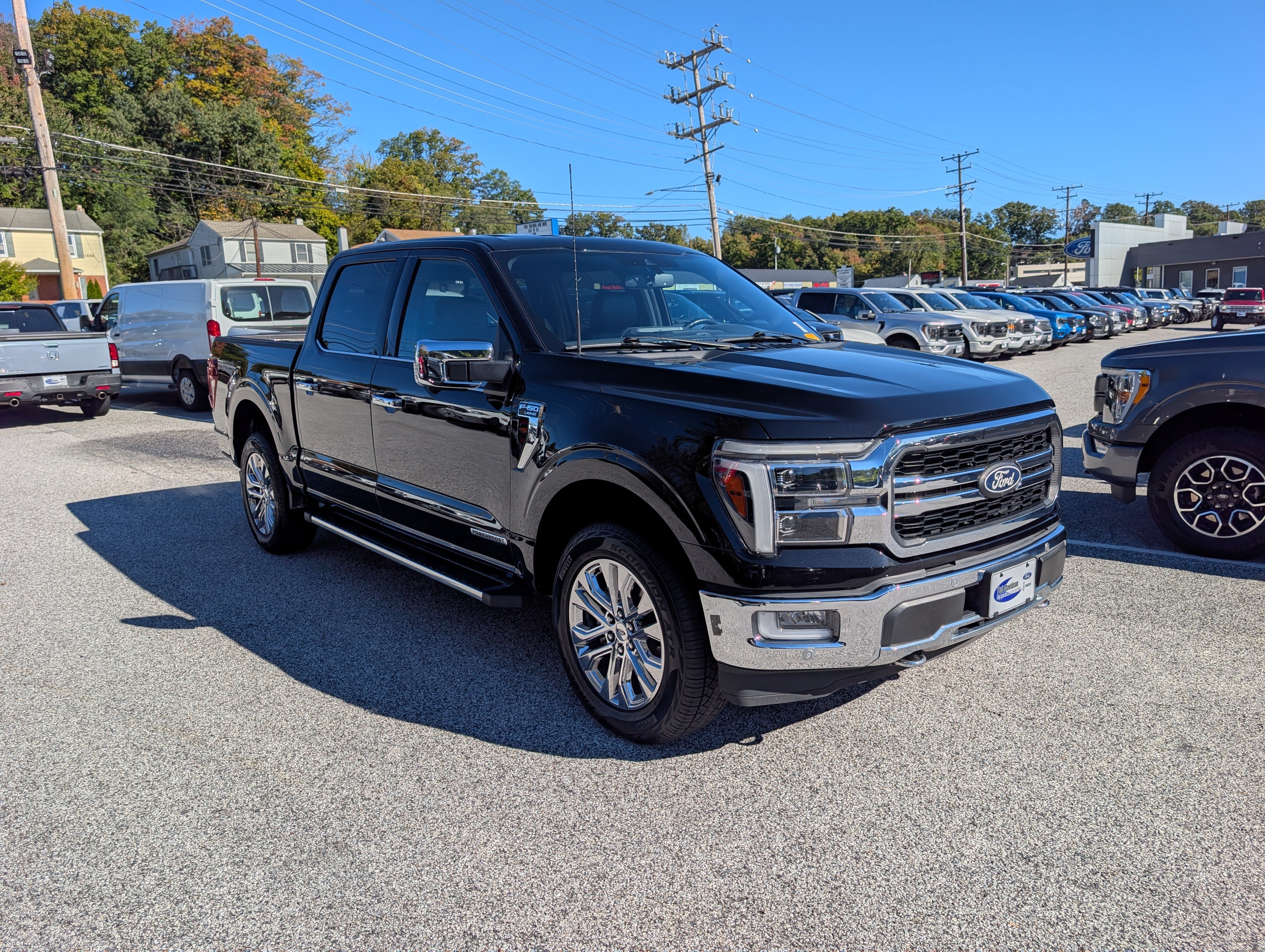 Certified 2024 Ford F150 Lariat AWD/4WD image 9