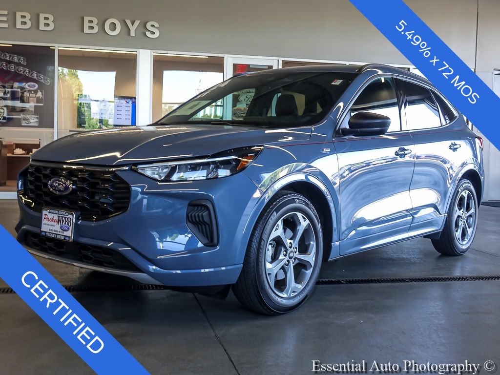 Certified 2024 Ford Escape ST-Line w/ Tech Pack #1