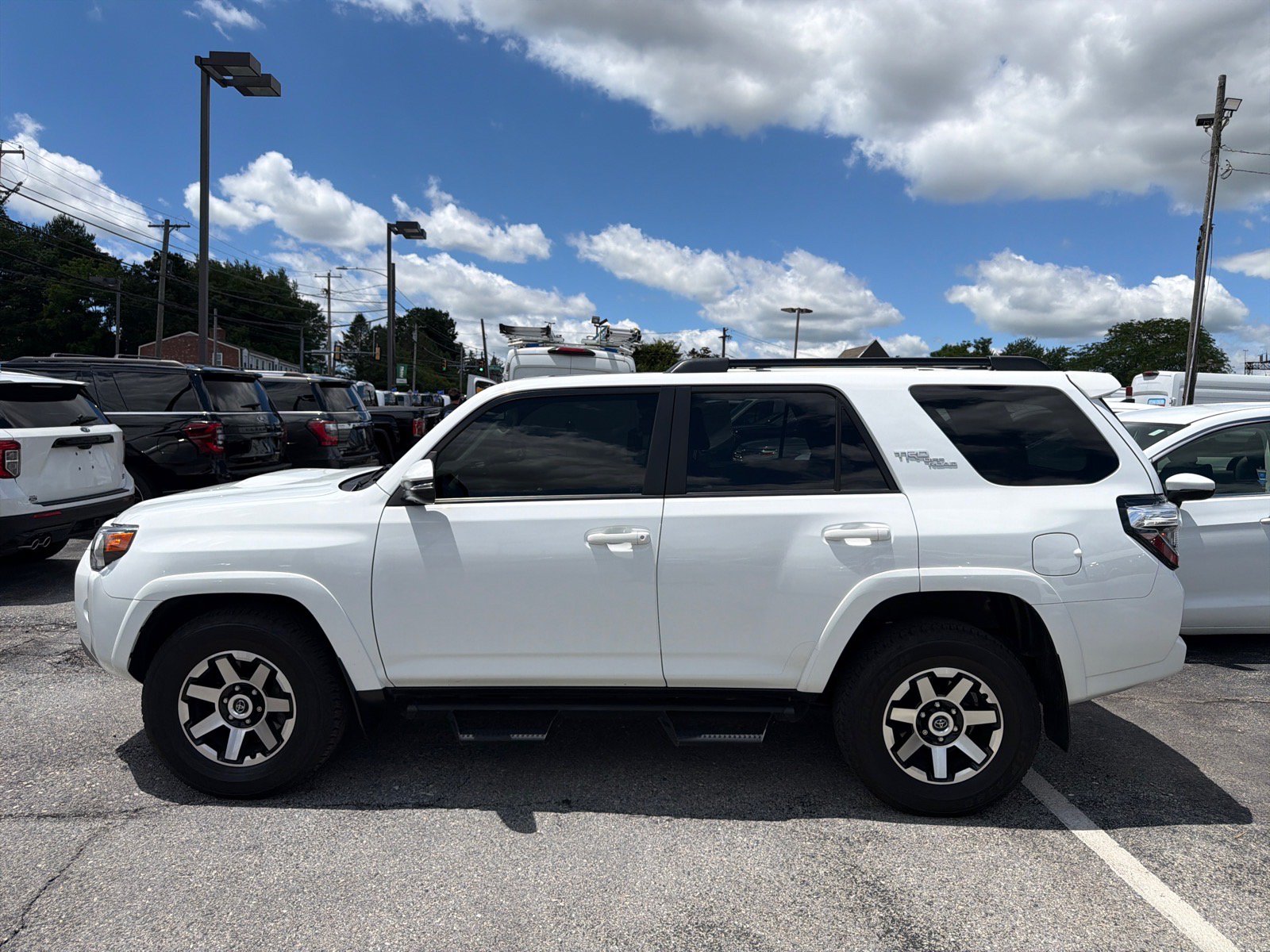 Used 2024 Toyota 4Runner TRD Off-Road Premium w/ Off Road Premium Plus Package AWD/4WD image 8