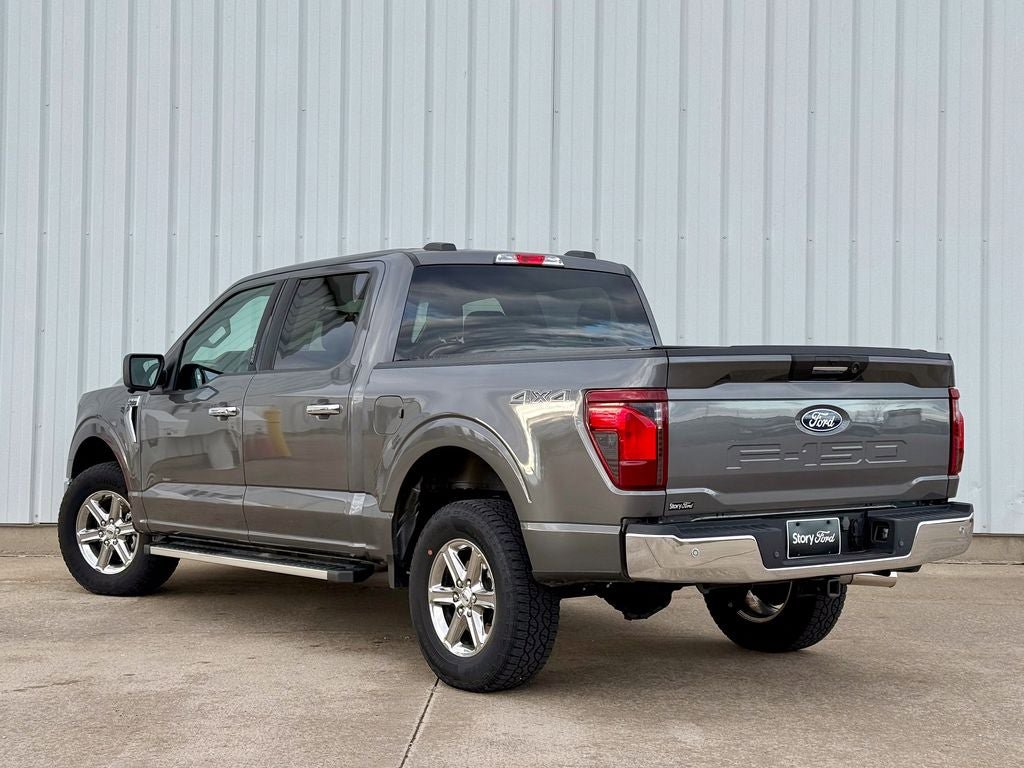 Certified 2024 Ford F150 XLT w/ Mobile Office Package AWD/4WD image 4