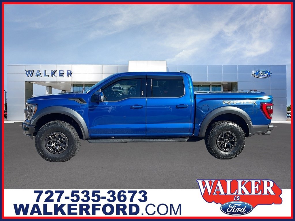 Certified 2022 Ford F150 Raptor w/ Raptor 37 Performance Package