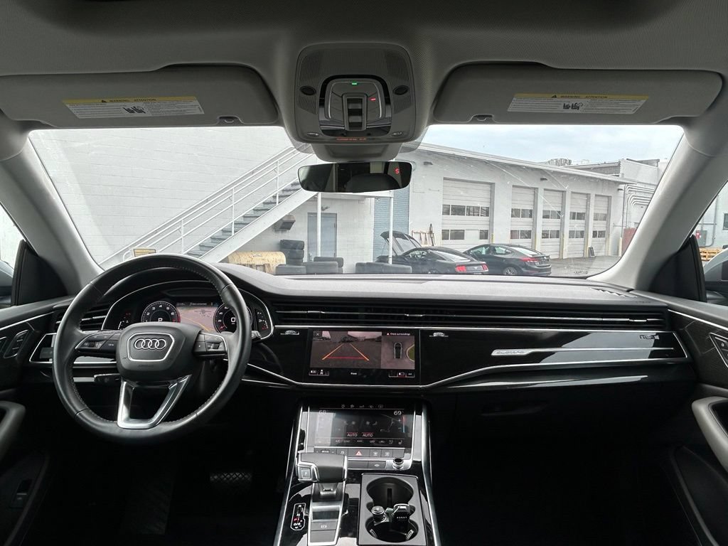 Used 2020 Audi Q8 Premium Plus AWD/4WD image 14