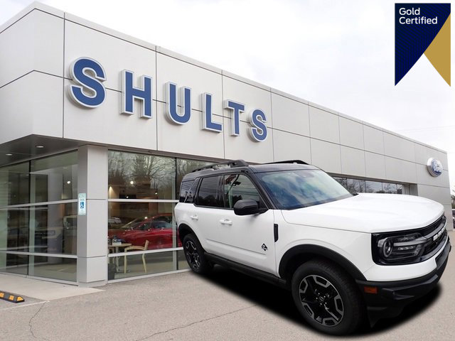 Certified 2022 Ford Bronco Sport Outer Banks