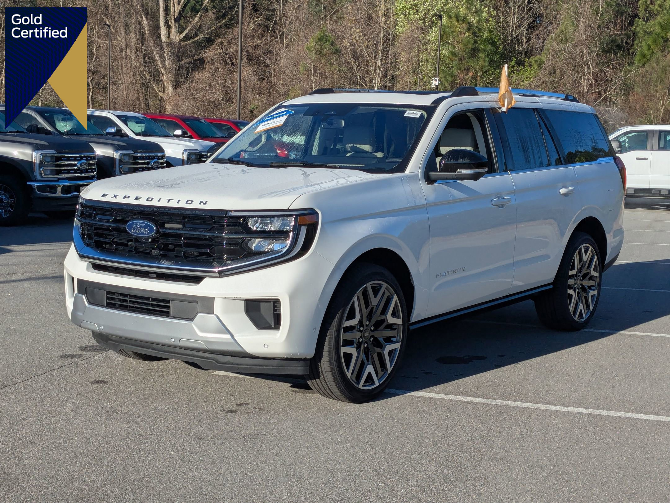 Certified 2025 Ford Expedition Platinum w/ Platinum Ultimate Package image 1