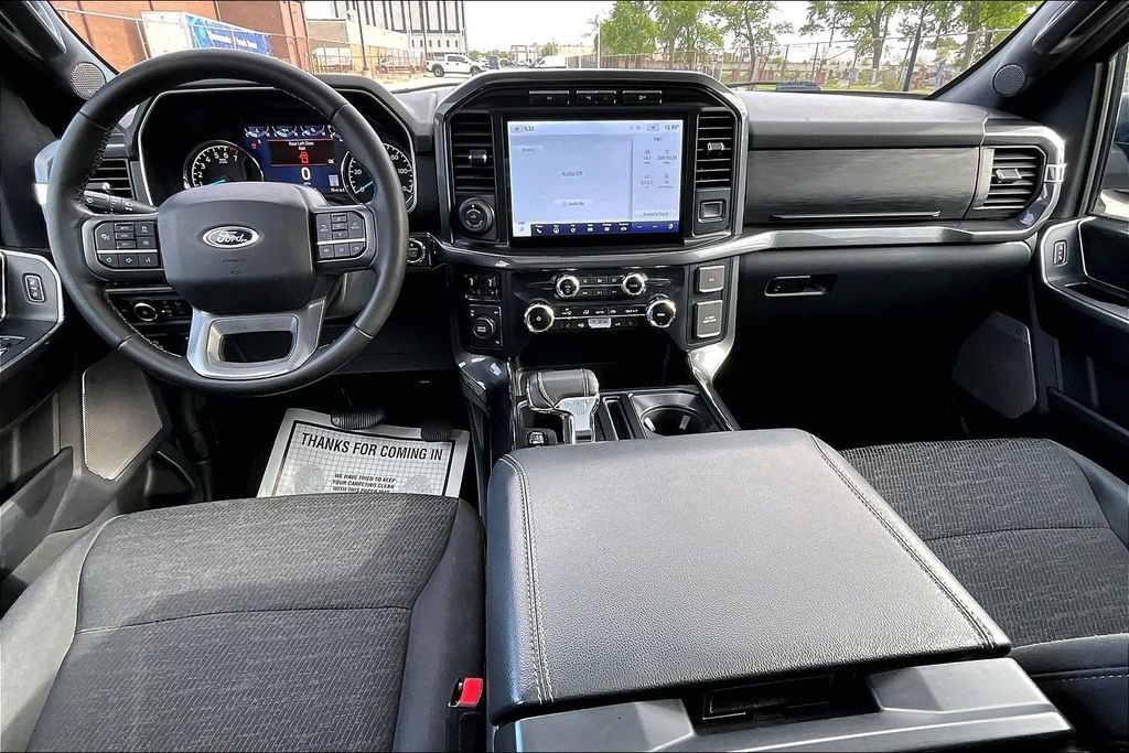 Certified 2023 Ford F150 XLT w/ Equipment Group 302A High AWD/4WD image 14