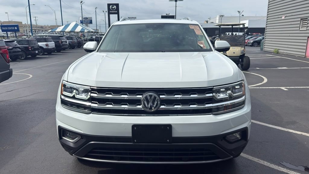 Used 2019 Volkswagen Atlas SEL Premium AWD/4WD image 3