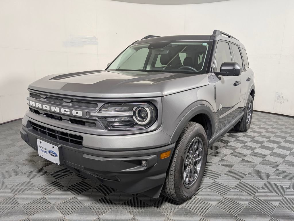 Certified 2023 Ford Bronco Sport Big Bend w/ Convenience Package AWD/4WD image 4