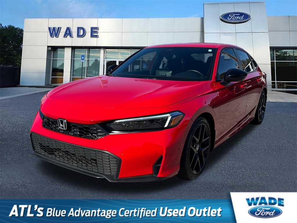 Used 2025 Honda Civic Sport image 1