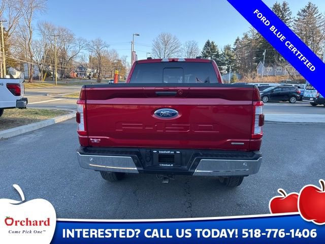 Certified 2021 Ford F150 Lariat w/ Equipment Group 502A High image 8