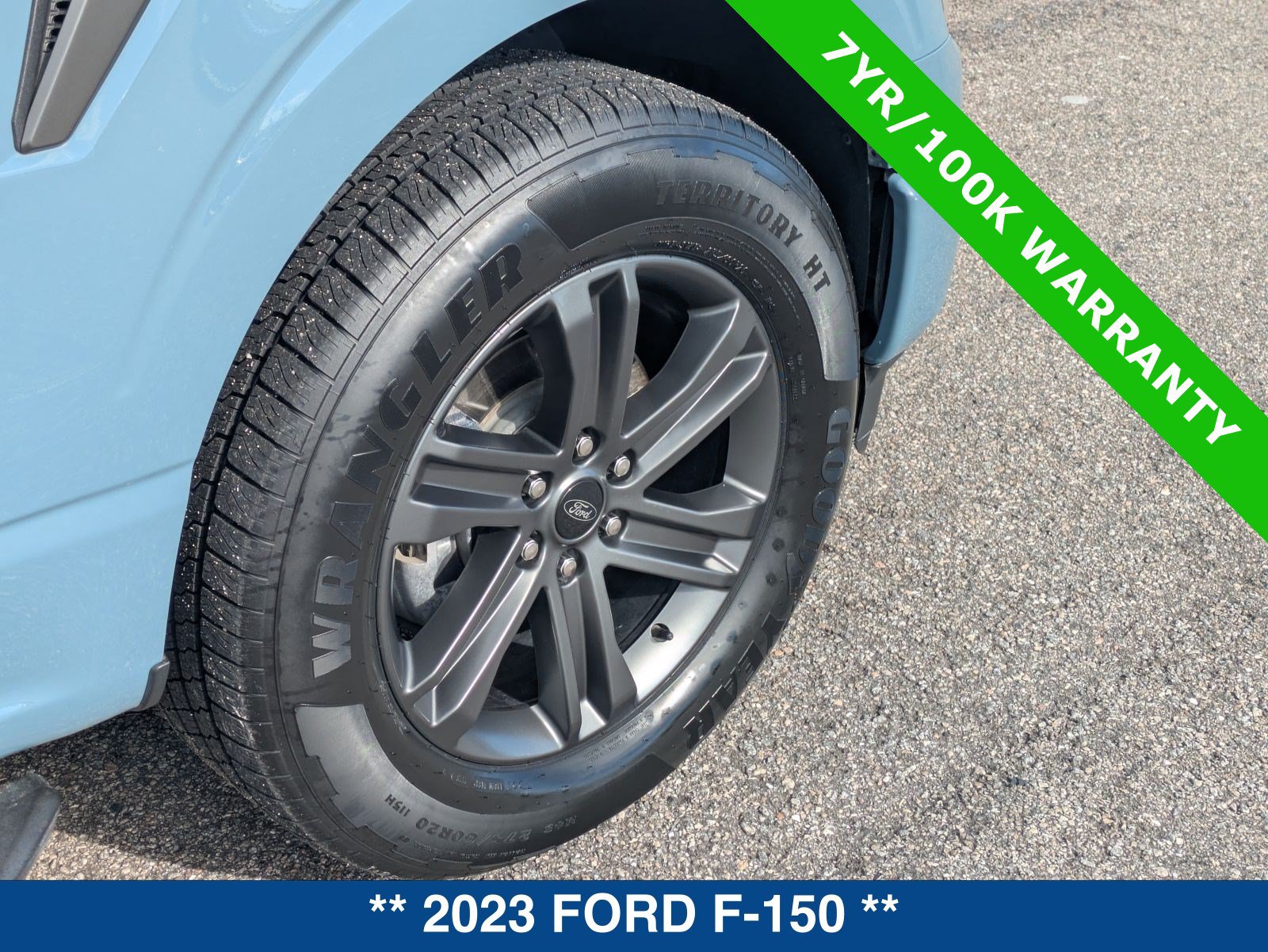 Certified 2023 Ford F150 XLT w/ Equipment Group 302A High RWD image 13