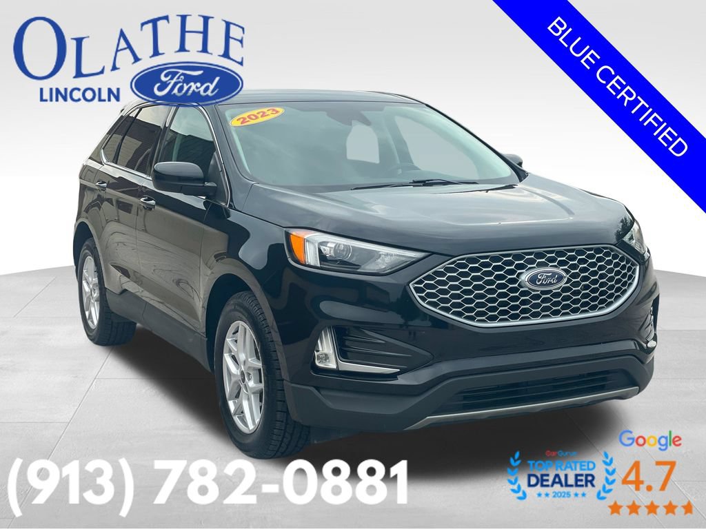 Certified 2023 Ford Edge SEL w/ Convenience Package AWD/4WD image 8