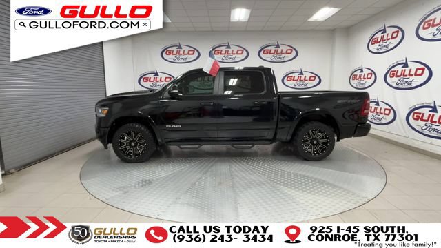 Used 2021 RAM 1500 Laramie w/ Sport Appearance Package AWD/4WD image 5