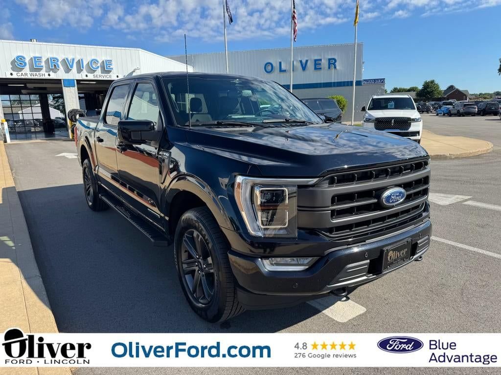 Certified 2023 Ford F150 Lariat w/ Equipment Group 502A High AWD/4WD image 1