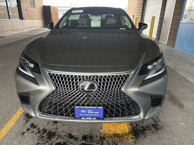 Used 2019 Lexus LS 500 w/ Interior Upgrade Package RWD image 3