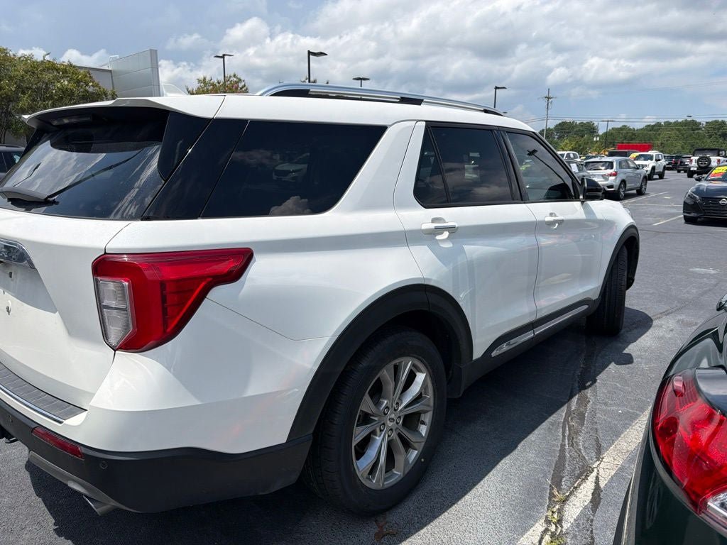 Certified 2021 Ford Explorer Limited w/ Equipment Group 301A RWD image 6
