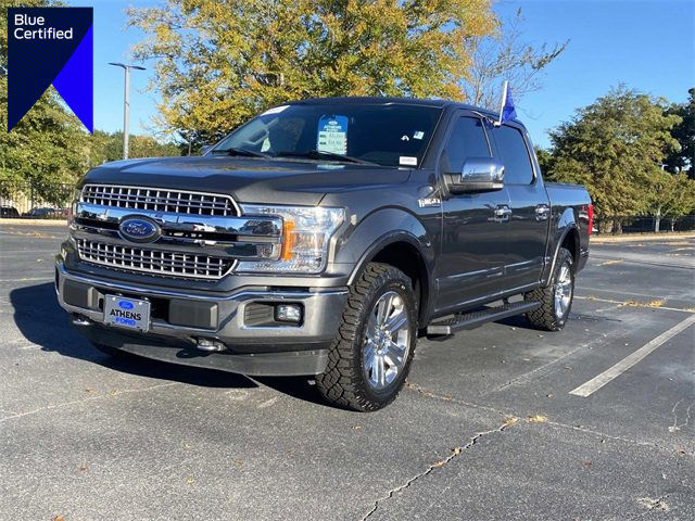Certified 2018 Ford F150 Lariat