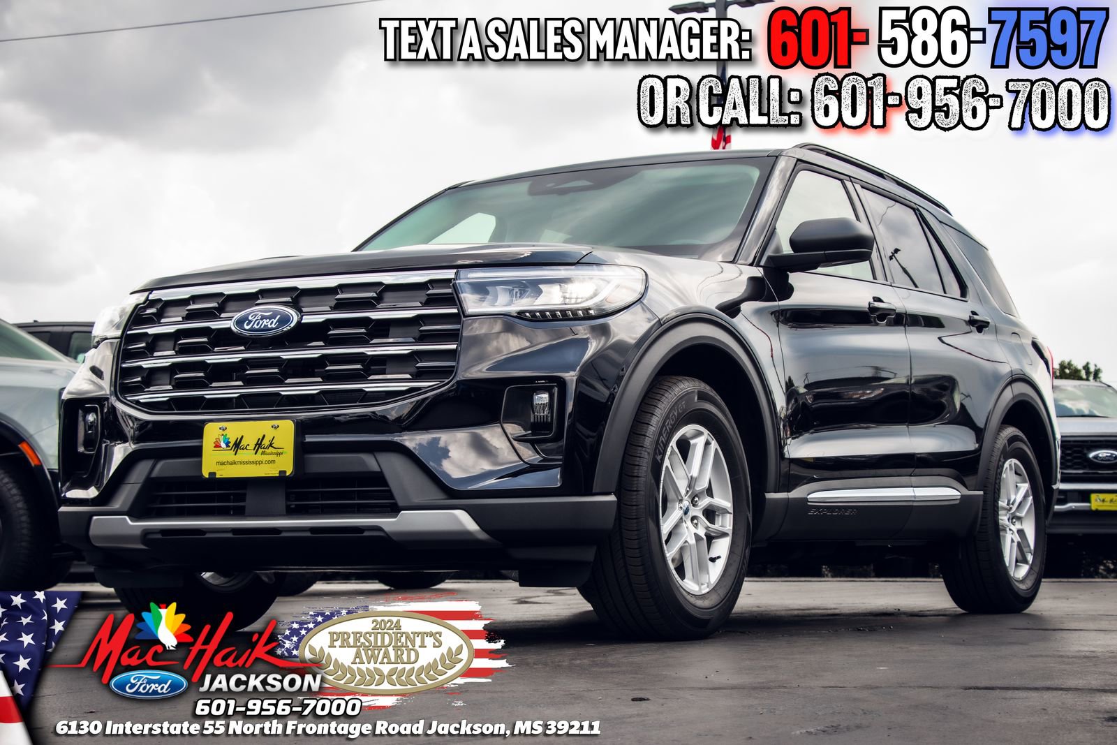 Certified 2025 Ford Explorer Active w/ Active Comfort Package RWD image 2