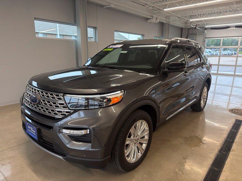 Certified 2020 Ford Explorer Limited w/ Hybrid Equipment Group 310A AWD/4WD image 5
