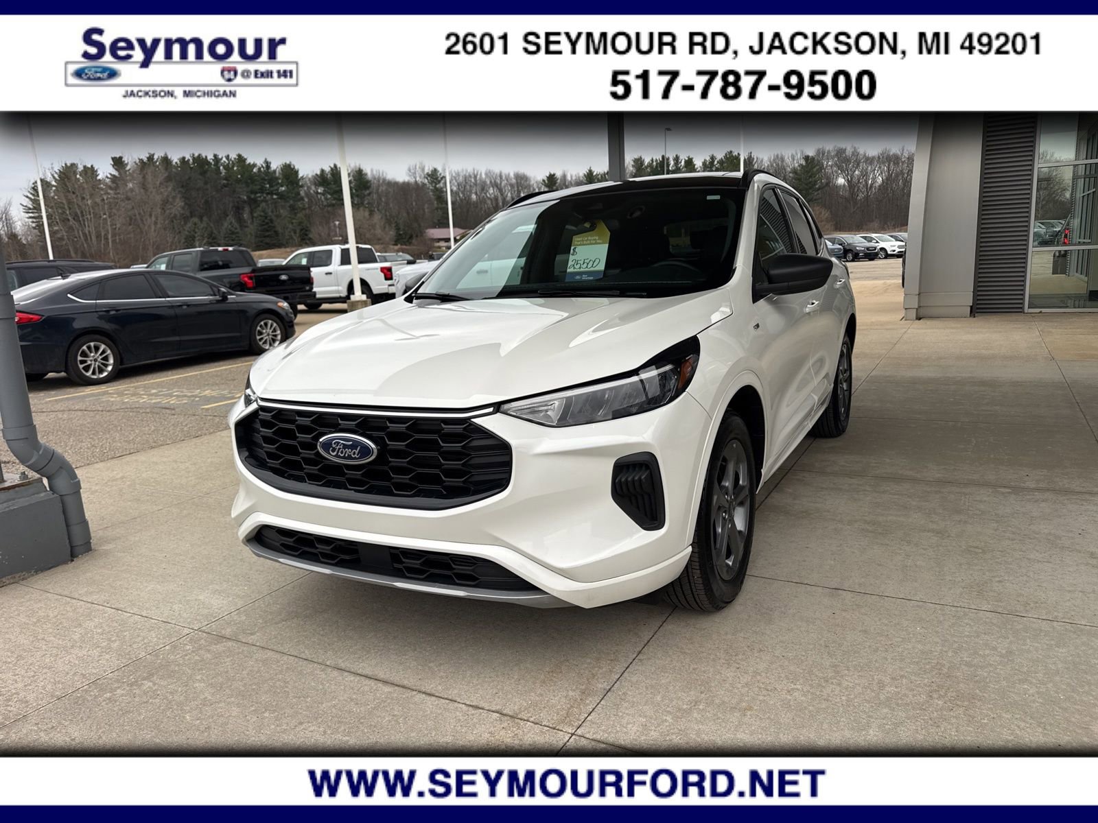 Certified 2023 Ford Escape ST-Line w/ Tech Pack #1 image 9