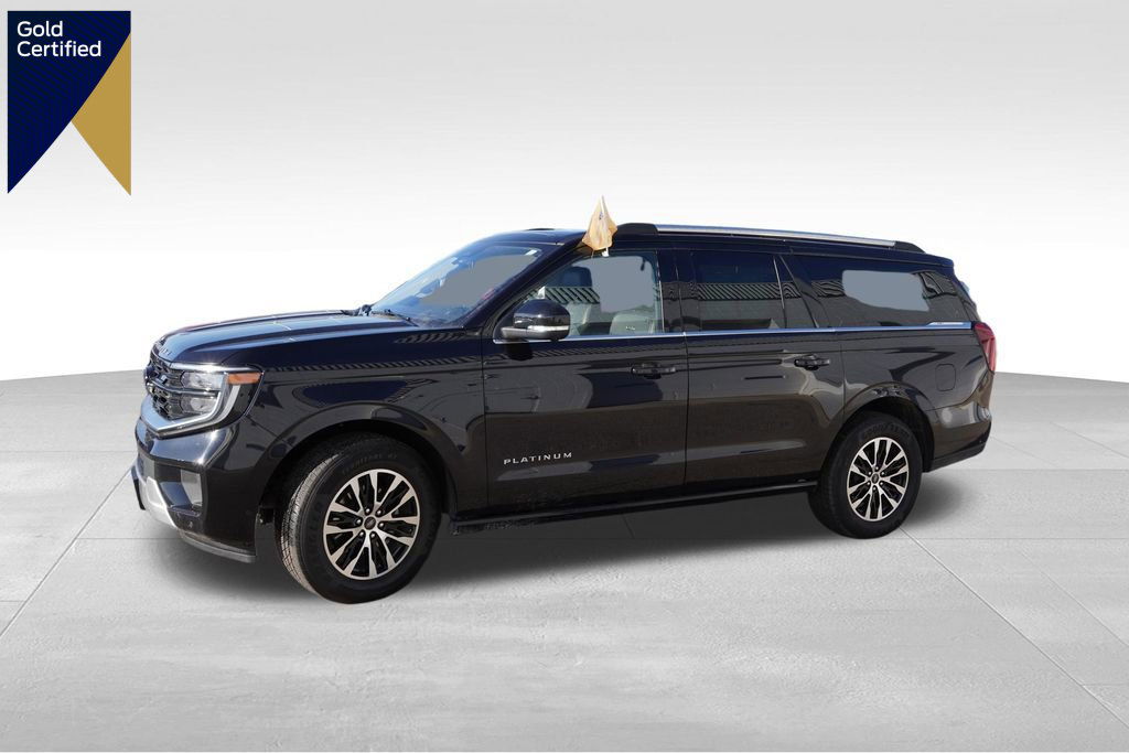 Certified 2025 Ford Expedition Max Platinum image 1