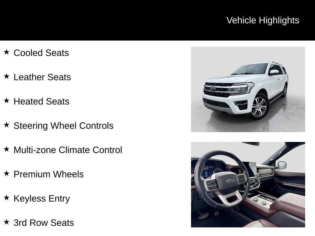 Certified 2022 Ford Expedition Limited AWD/4WD image 11