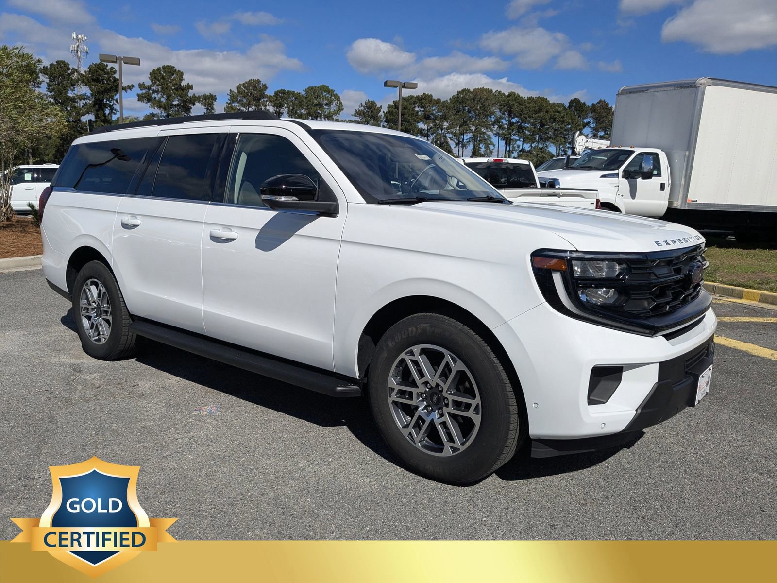 Certified 2025 Ford Expedition Max Active image 7