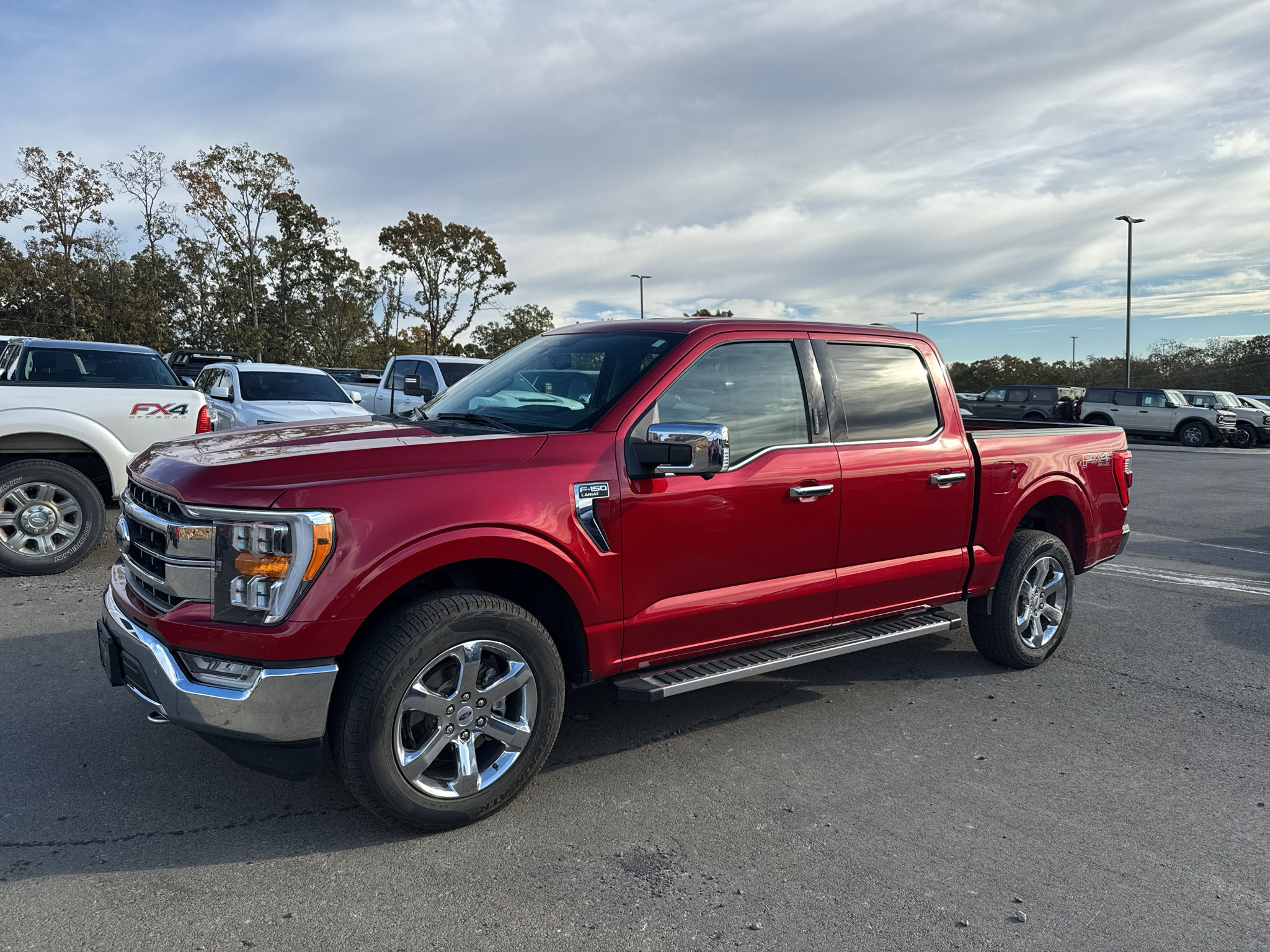Certified 2023 Ford F150 Lariat w/ Trailer Tow Package AWD/4WD image 10