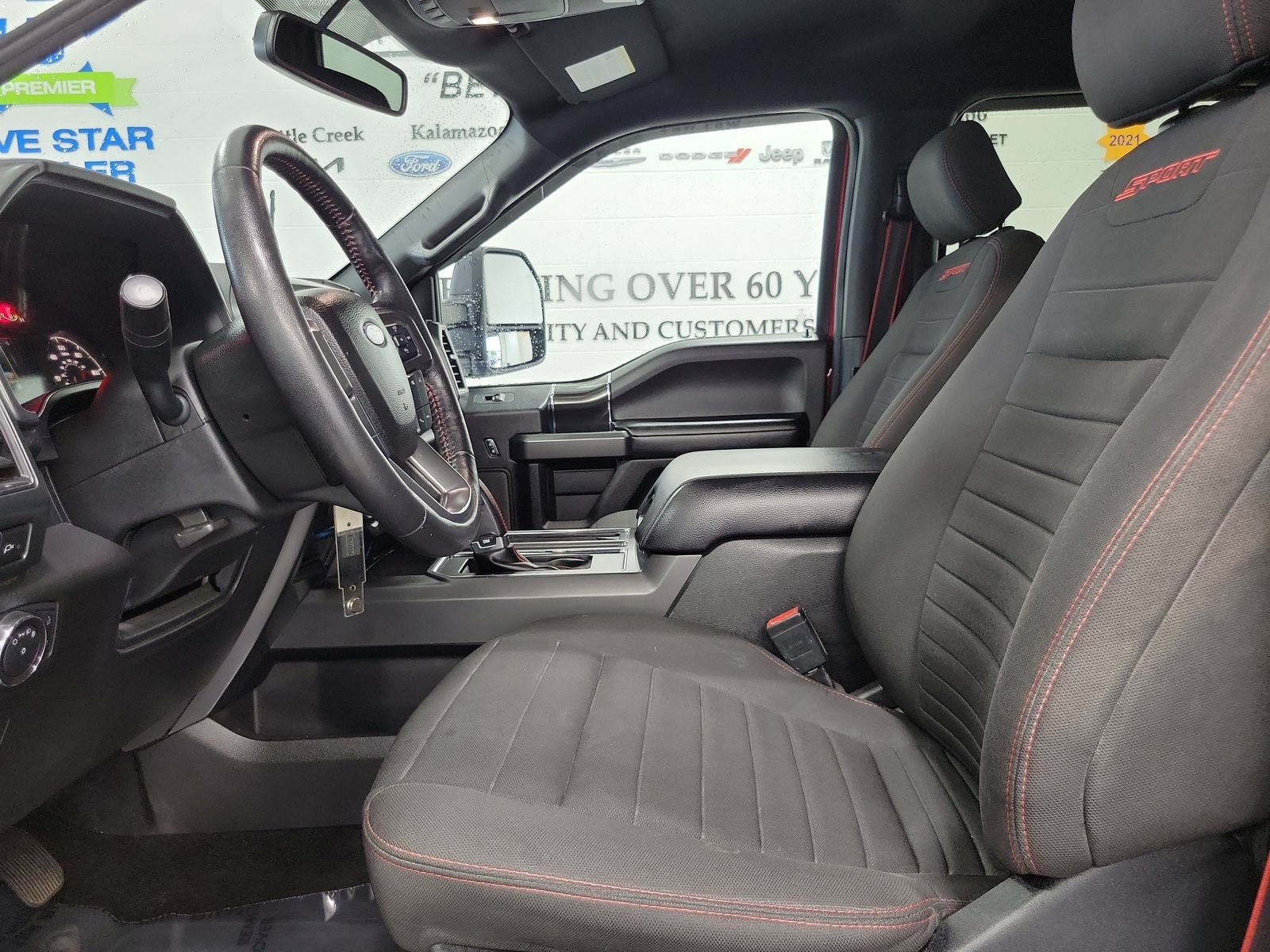 Certified 2018 Ford F150 XLT w/ Equipment Group 302A Luxury AWD/4WD image 8