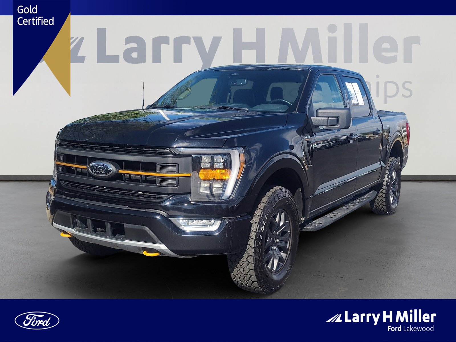 Certified 2023 Ford F150 Tremor