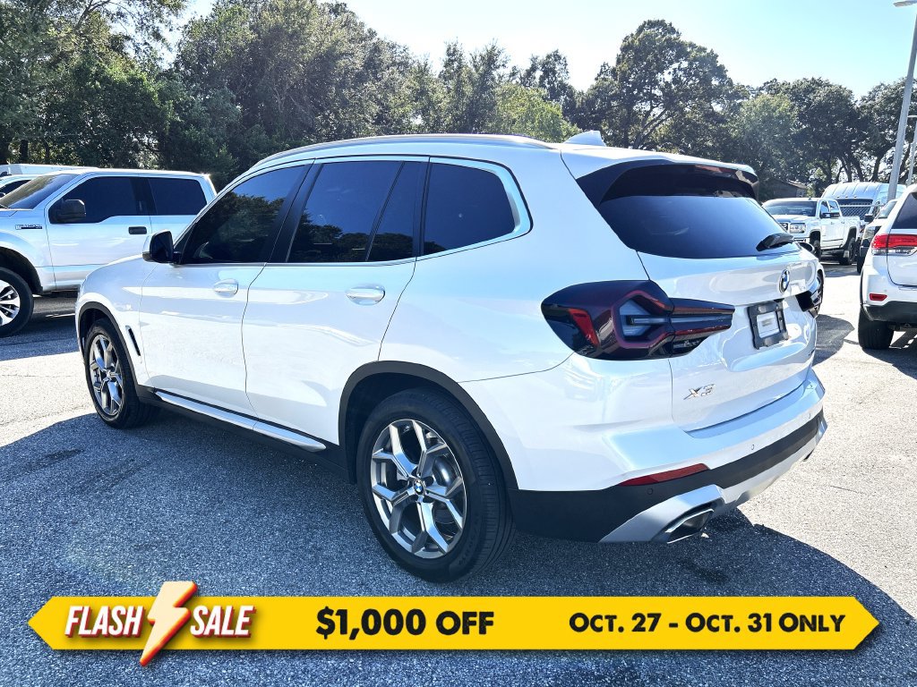 Used 2024 BMW X3 sDrive30i RWD image 3