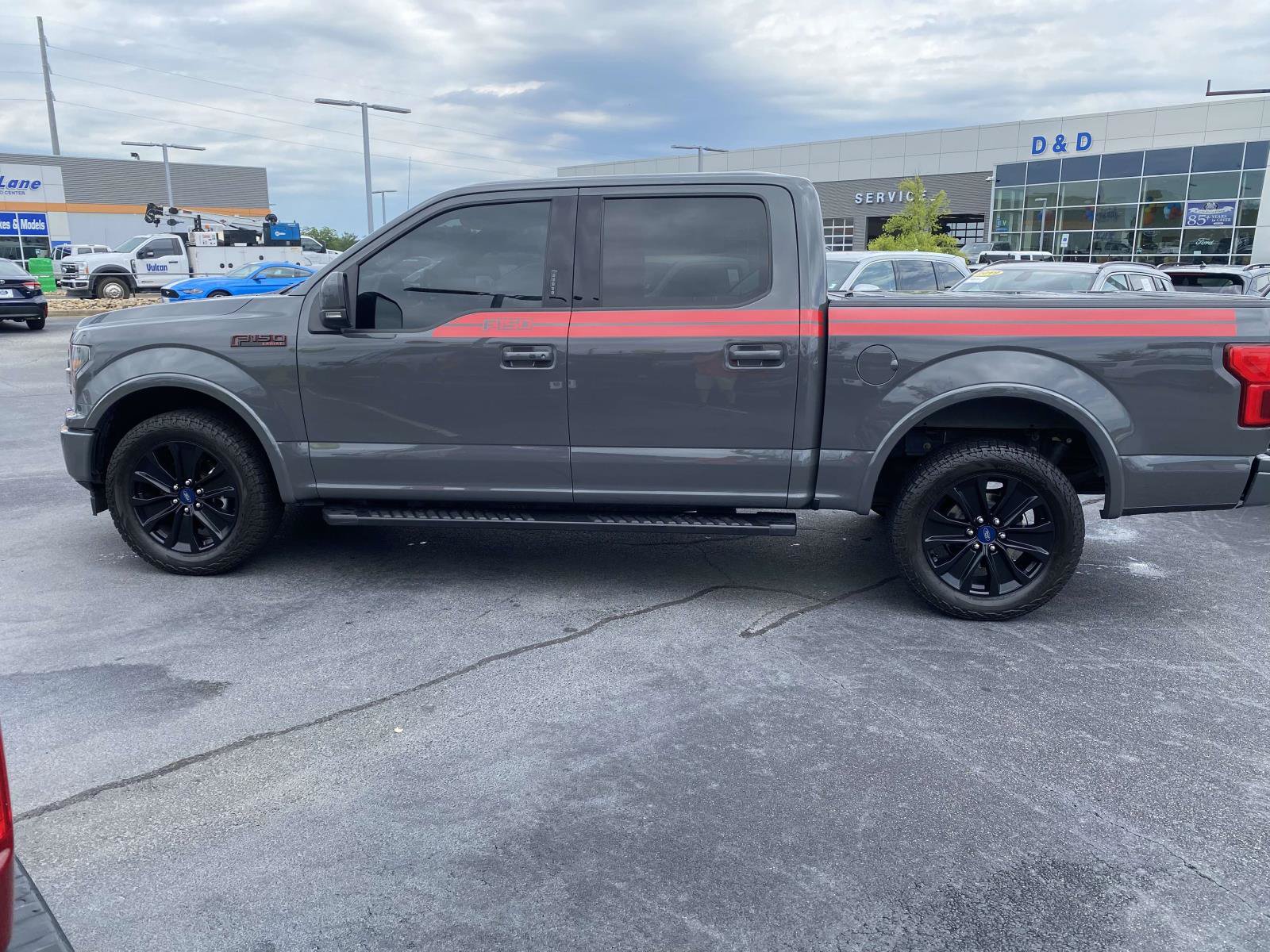 Certified 2020 Ford F150 Lariat RWD image 4