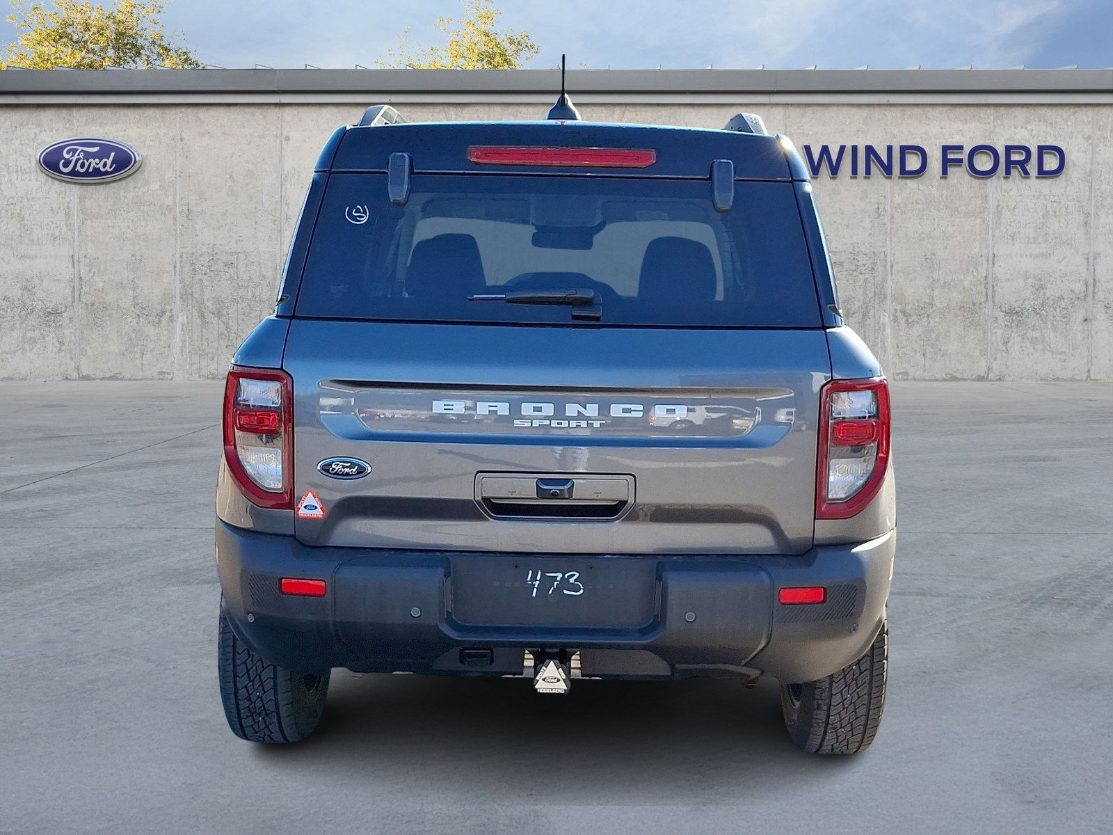 Certified 2025 Ford Bronco Sport Badlands w/ Badlands Tech Package image 3