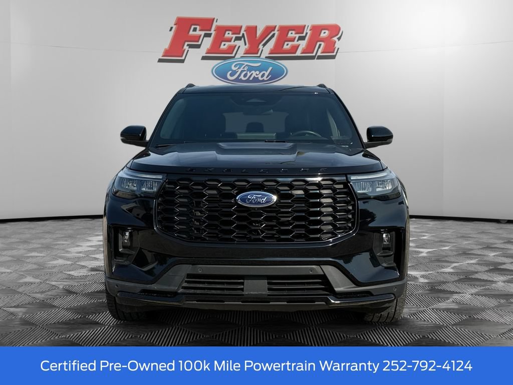Certified 2025 Ford Explorer ST-Line w/ ST-Line Street Pack AWD/4WD image 8